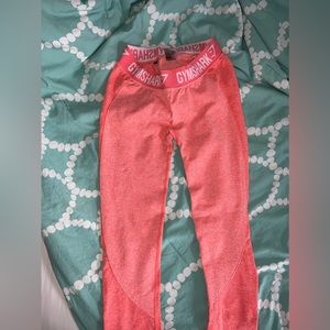 Gymshark pink legging